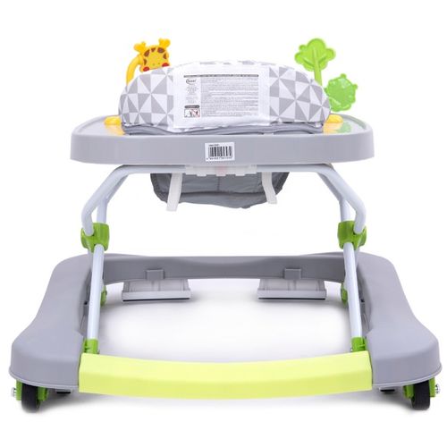 4BABY hodalica Walk’n Push Grey slika 4