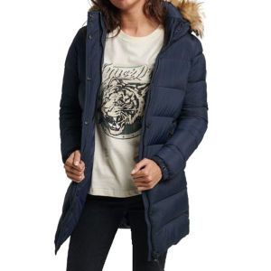 W5011179A-12A Superdry Jakna Vintage Hooded Mid Layer Mid W5011179a-12A