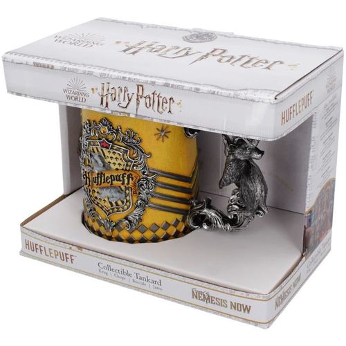 NEMESIS NOW HARRY POTTER HUFFLEPUFF COLLECTIBLE TANKARD 15.5CM slika 8