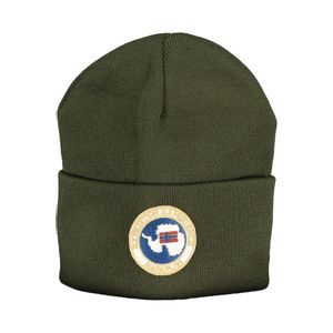 NAPAPIJRI GREEN MEN'S BEANIE