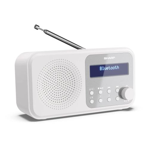 Sharp radio DR-P420 BIJELI (DAB+, DAB, FM, BT, RDS) slika 3