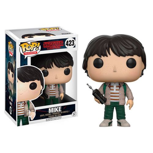 POP! Vinyl figura Stranger Things Mike s Walkie Talkiejem slika 1