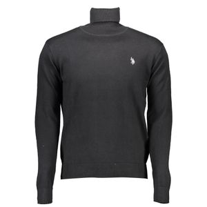 US POLO MEN'S BLACK SWEATER