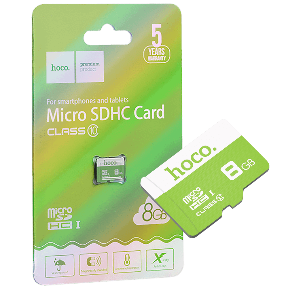 hoco. Micro SD kartica - MicroSD 8GB Class10 (85799) slika 1
