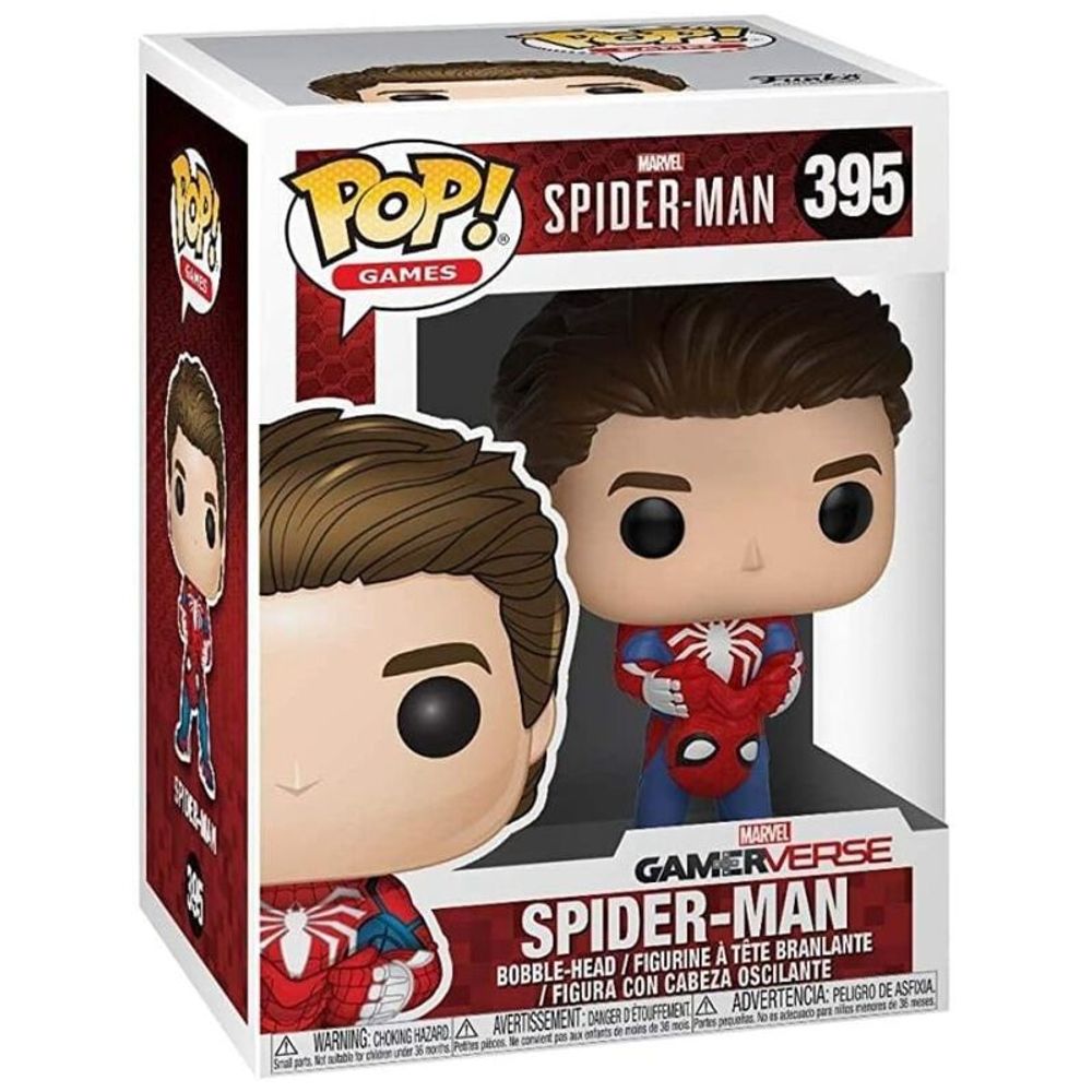 Funko POP figura Marvel Spider-Man bez maske slika 4