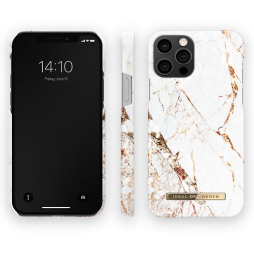 iDeal of Sweden Maskica - iPhone 12 / 12 Pro - Carrara Gold slika 1