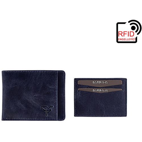 Kanguru - Dark Blue Dark Blue Man's Wallet slika 7