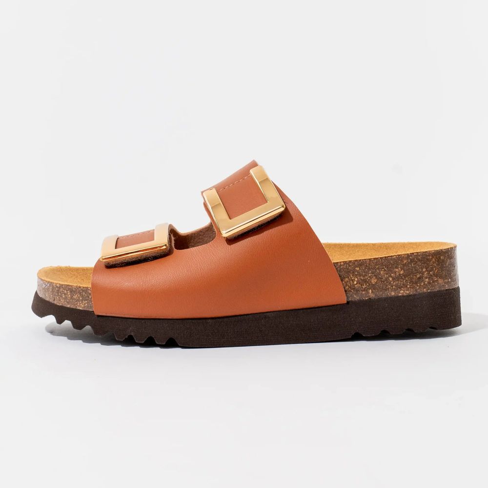 Scholl Ženske papuče Monterey 2, Camel slika 2