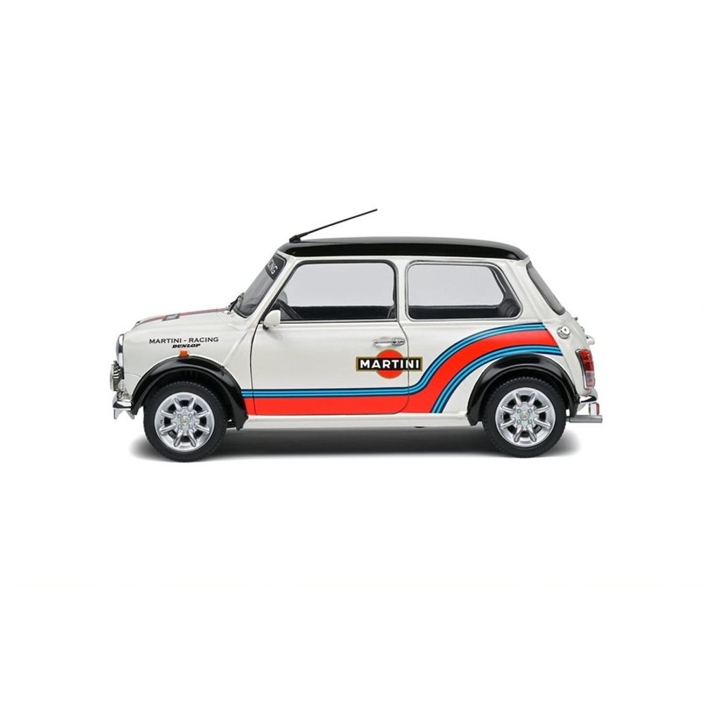 Solido Mini Cooper Sport Martini Evocation White 1998 1:18 slika 9