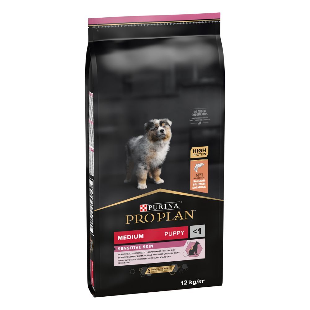 Pro Plan Puppy medium sensitive skin slika 2