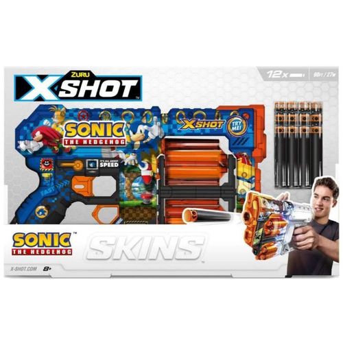  X-Shot - Skins Dread Sonic slika 2