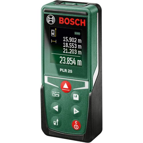 Bosch PLR 25 laserski daljinomer, 25m, 0603672521 slika 1