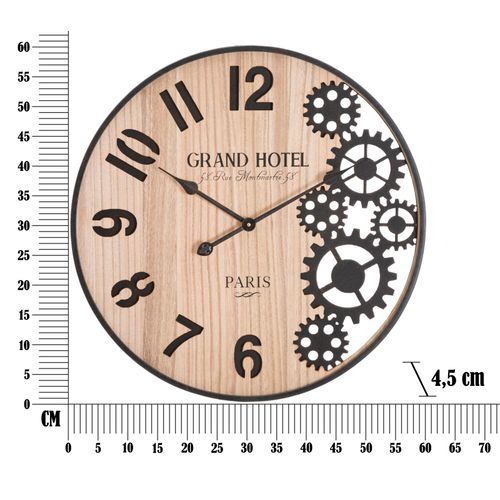 Mauro Ferretti Zidni sat grand cm ø 60x4,5 slika 6