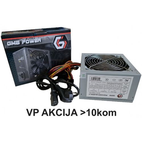 GMB-560-12 sa kutijom ** Gembird napajanje 560W 12cm FAN, 20+4pin, 2xSATA 2xIDE 4-p. (1115) slika 4