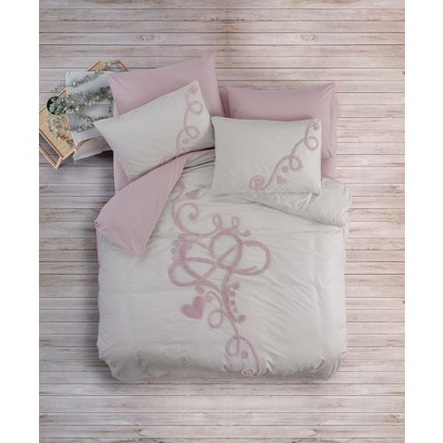 L'essential Maison Bellini - Pink Pink
White Ranforce Dupli Pokrivač za Jorgan slika 1