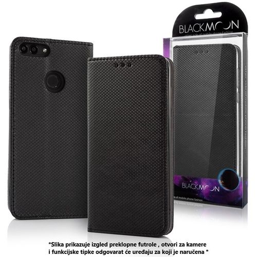 BLACKMOON Premium preklopna futrola za Xiaomi Redmi Note 8 Pro - crna slika 1