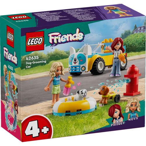 LEGO® FRIENDS 42635 Salon za dotjerivanje pasa na kotačima slika 2