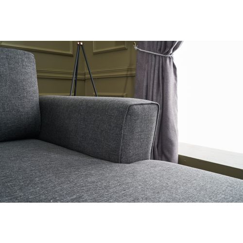 Atelier Del Sofa Eris - Antracit Ugao Sofa-Krevet slika 5