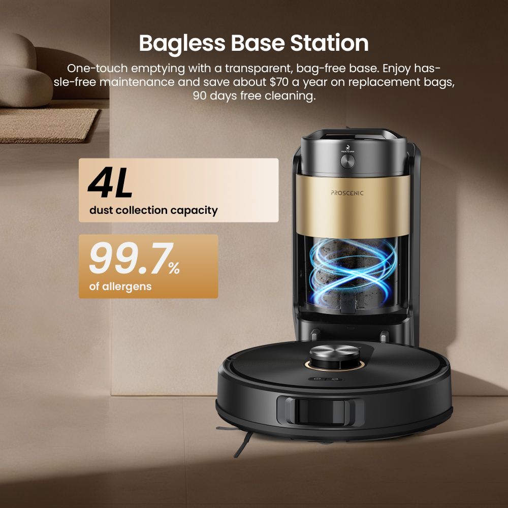 Proscenic Q20 Plus robotski usisavač slika 3