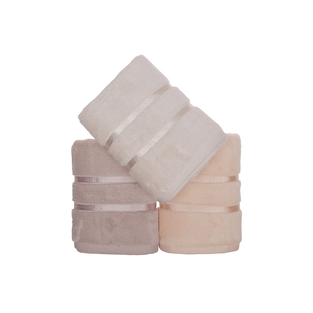 Set Ručnika Dolce u Pastelnim Bojama (3 Komada) slika 3