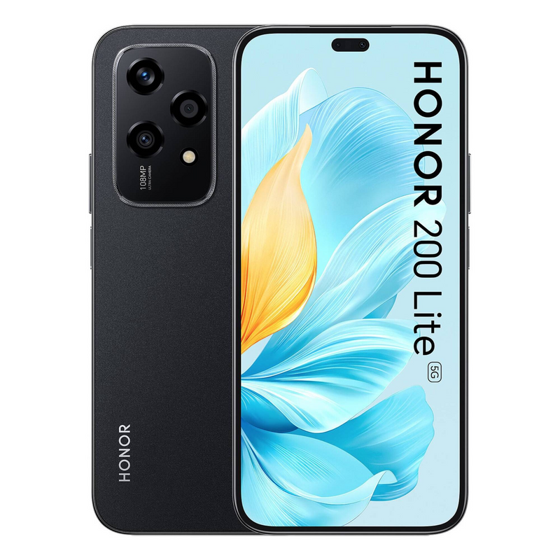 Honor Honor 200 Lite 5G DS 8GB/256GB, Midnight Black image