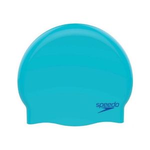 Kapa Speedo Plain Moulded Silicone Plava