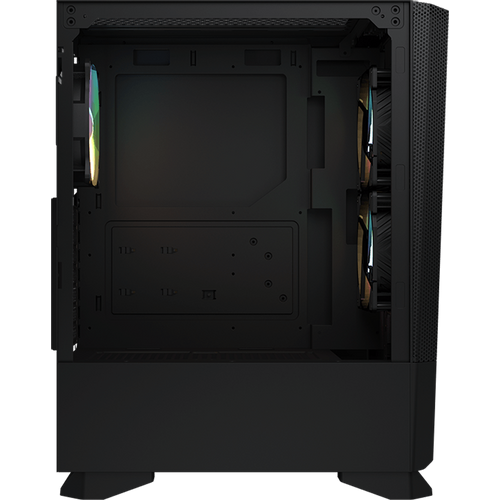 COUGAR | MX430 Mesh RGB Black | PC Case | Mid Tower / Mesh Front Panel / 3 x ARGB Fans / 4mm TG Left Panel slika 5