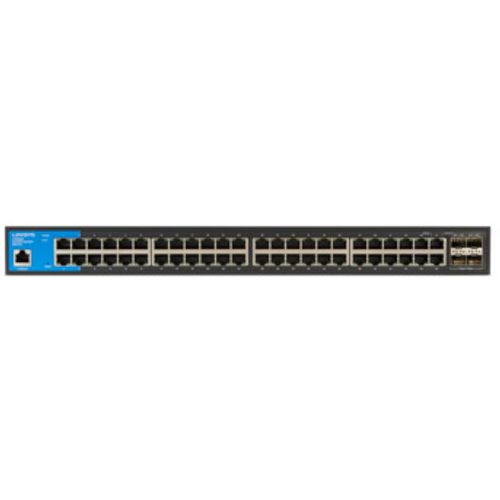 LINKSYS LGS352C-EU 48-portni upravljivi gigabitni 4xSFP/SFP+ svic slika 2