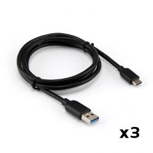 SBOX USB 3.0 na USB Tip C Kabel, 3 komada