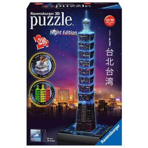 Ravensburger Puzzle 3D Taipei noću 216kom