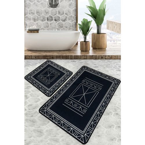 Vansiya - 81 Multicolor Bathmat Set (2 Pieces) slika 1