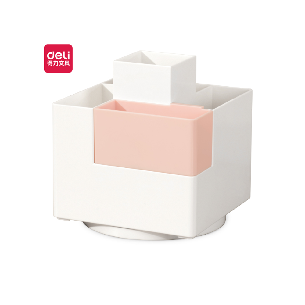 Deli Stoni organizator rotacioni pink PK200RED slika 1