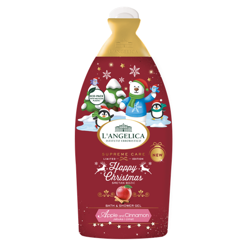 L'Angelica Supreme Care Limited Edition Christmas - Apple&Cinnamon slika 1