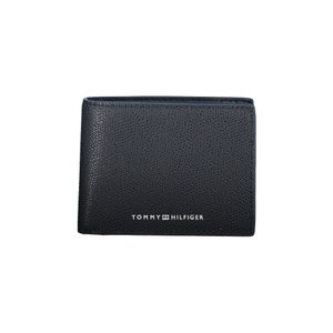 TOMMY HILFIGER MEN'S WALLET BLUE