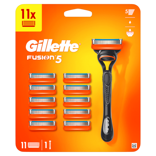 Gillette Fusion5  muški brijač + 11 dopuna slika 1