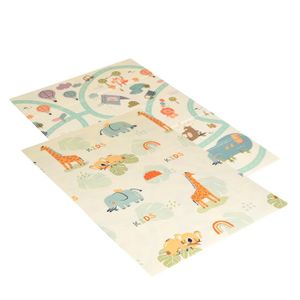 MONI Dvostrana sklopiva podloga Joy Ride 180x120x1cm