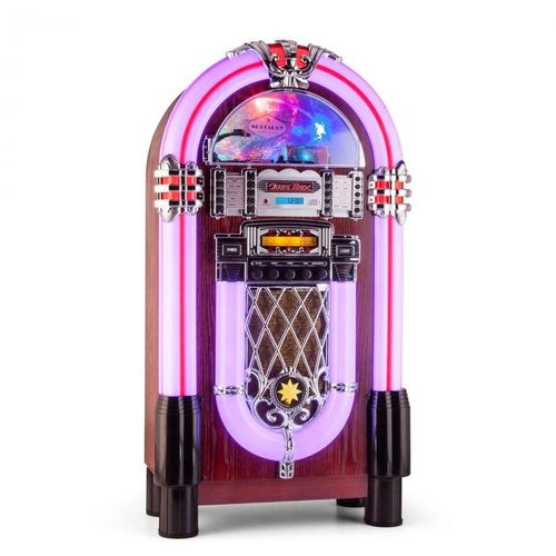 Auna Graceland XXL BT, jukebox s bluetoothom, USB, SD, AUX, CD, FM/AM slika 1