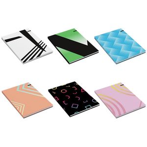 Spirit Sveska Premium A4 ''Holograph'" meki povez, Karo, 52 lista