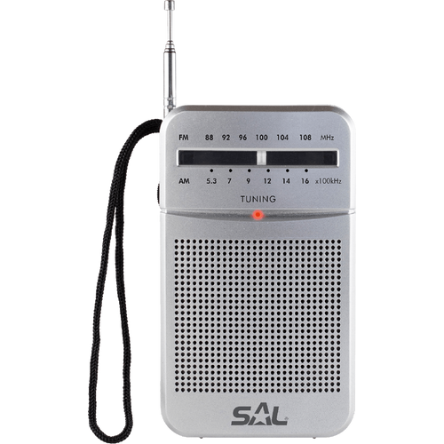 SAL Radio prijemnik , džepni, AM / FM - RPC 4 slika 1