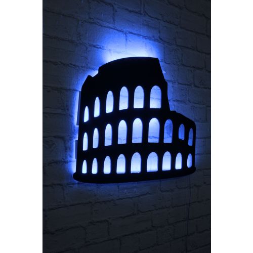 Dekorativno LED osvetljenje 'Colosseum - Blue Blue' slika 2