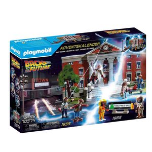 Playmobil Advent Kalendar - Back to the future