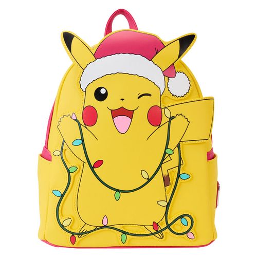 Loungefly Pokemon Pikachu Holiday Ruksak slika 1