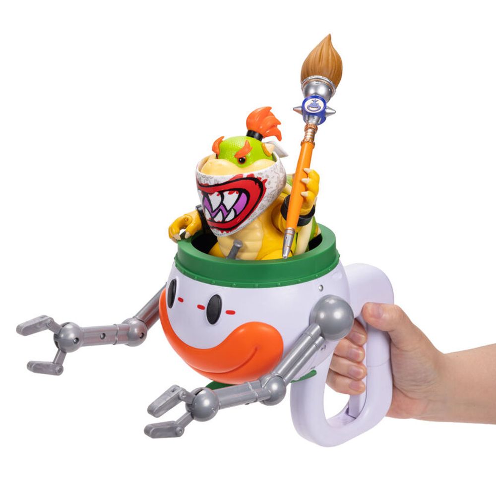 Figura Capsula Payaso de Bowser Jr. Super Mario Galaxy Movie Super Mario Bros slika 10