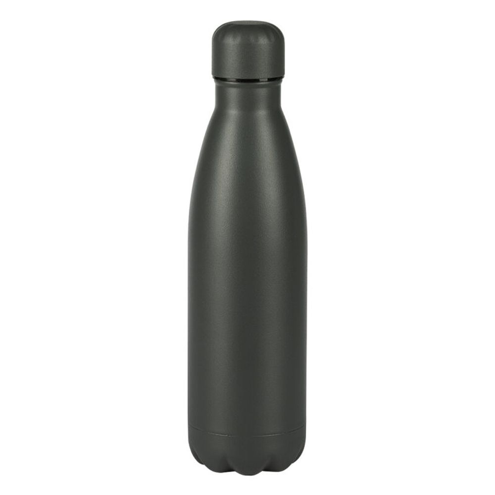 FLUID LUX,metalni termos 500ml,sivi slika 1