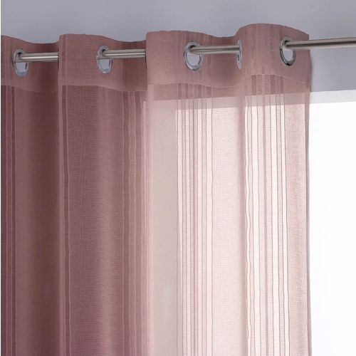 ATMOSPHERA ZAVESA LISA 140X240CM POLIESTER ROZE 131622V slika 1