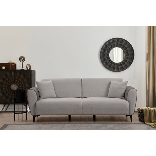 Aren - Grey Grey 3-Seat Sofa-Bed slika 1