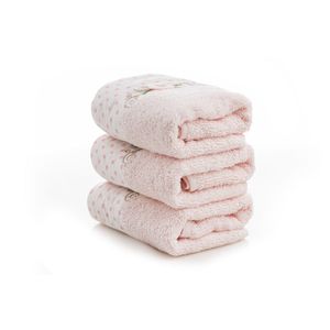 Lavin - Salmon Salmon Wash Towel Set (3 Pieces)