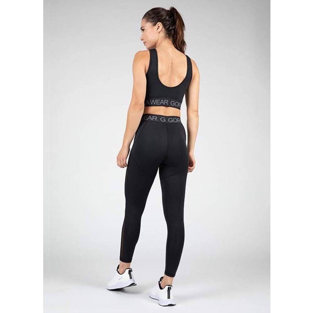 Gorilla Wear OSSEO Top, Crni slika 4