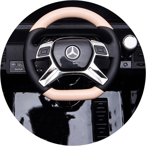 Mercedes auto na akumulator Maybach G650 Black slika 9