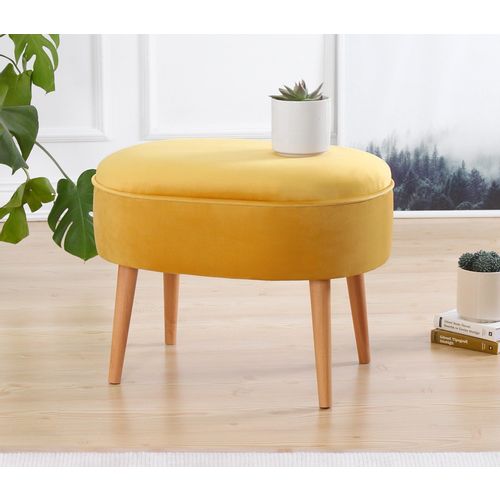 Moile - Yellow Yellow Pouffe slika 2